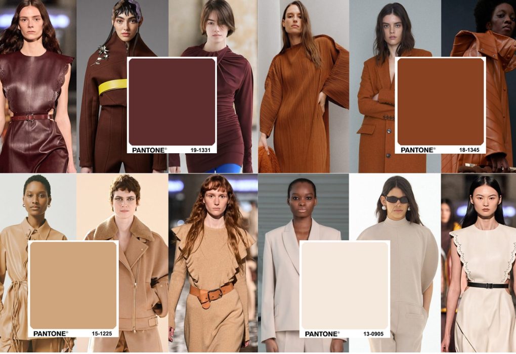 2025 fashion trends color women