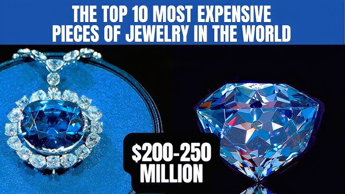 Most Expensive Jewelry Brands in the World