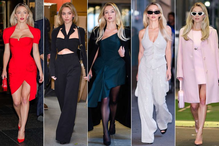 Sydney Sweeney Fashion Outfits Looks 2025