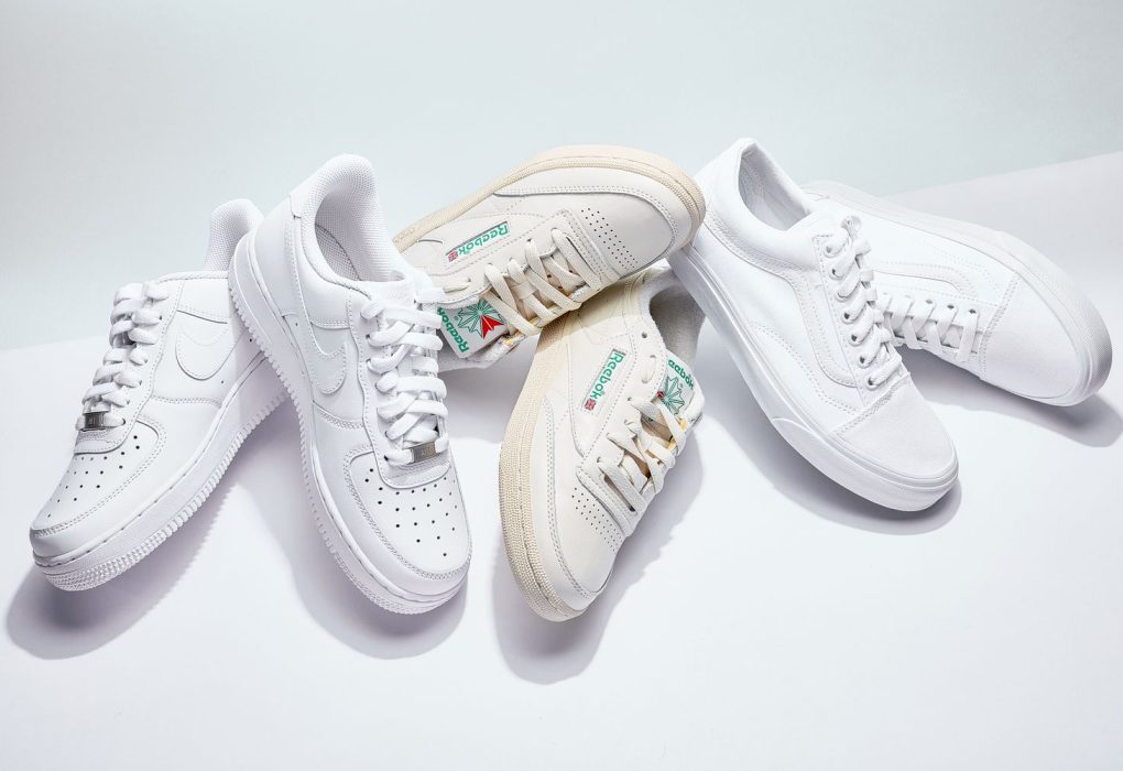 best white sneakers for dresses